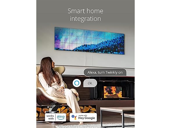 Twinkly Squares Master Panel, RGB LED Panel