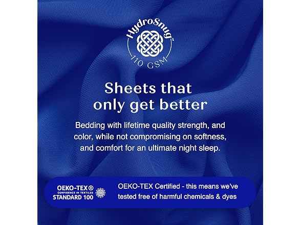 Empyrean 2-Pack King Fitted Sheets Charcoal