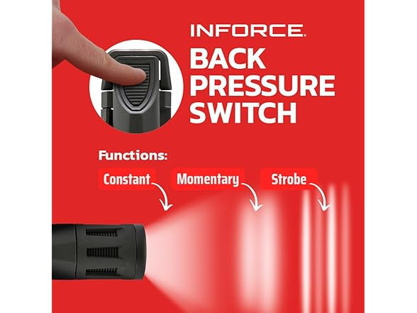 Inforce WMLx White Gen 2 800L Gun Mounted Light