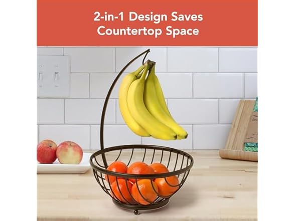 Spectrum Diversified Fruit Tree & Basket