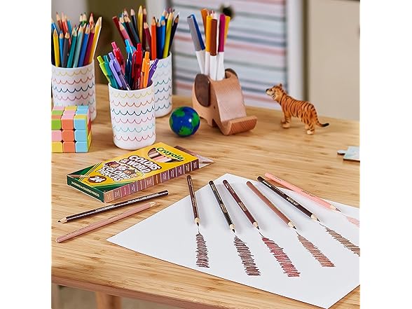 Crayola Colors of the World Colored Pencil Set