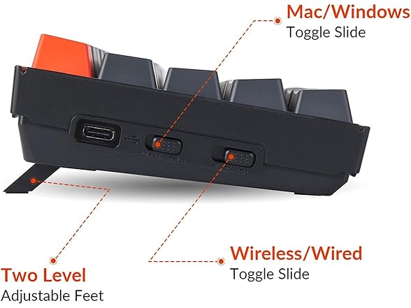 Keychron K6 Wireless Mechanical Keyboard