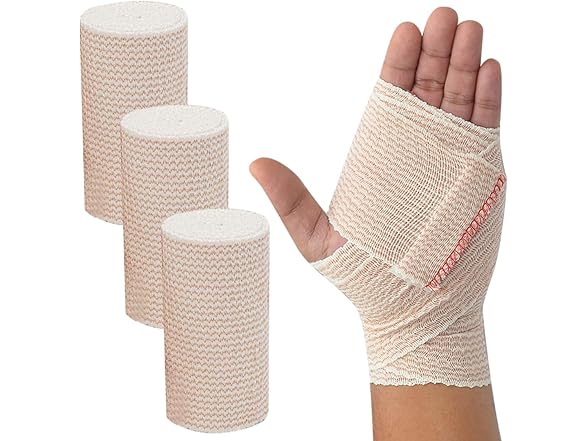 Compression Bandage Wraps Pack of 5