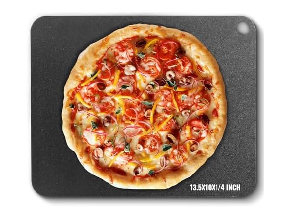 VEVOR Pizza Steel, 13.5" x 10" x 1/4"