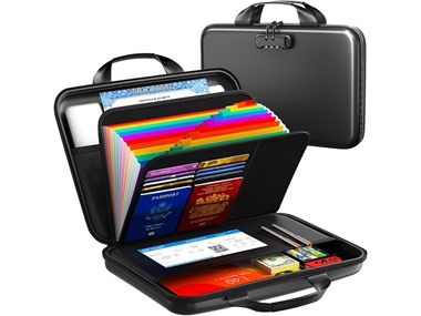 $24.99, Was $39.99, 37% Off! IPYIPY fireproof document box dealfomo