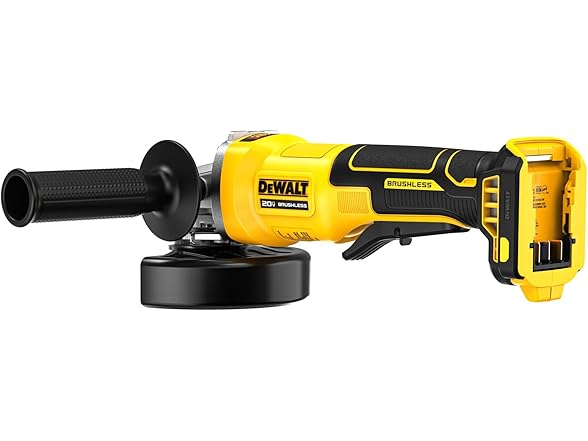 DEWALT DCG408B 20V MAX Cordless Paddle-Switch Grinder