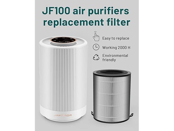 Jafanda Air Filter Replacement