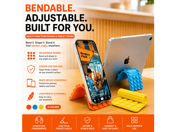 Suction Cup Phone Stand