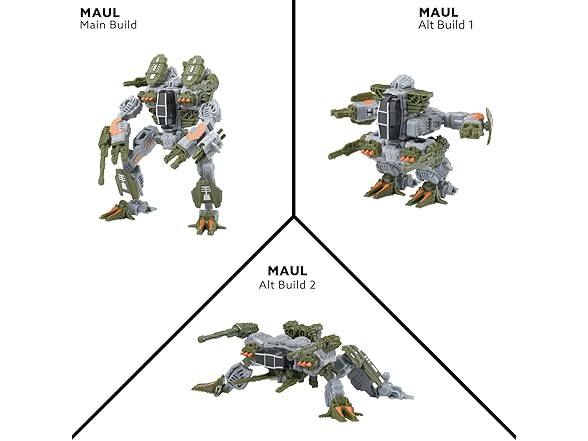 Snap Ships Forge Maul FT-12 Assault Mech