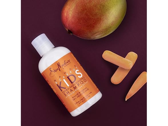 Shea Moisture Kids Shampoo Mango Carrot 8oz