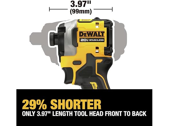 DEWALT DCF850B 3 Speed Impact Driver