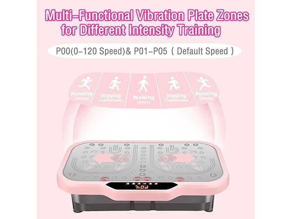 ENOWPO Vibration Plate Exercise Machine