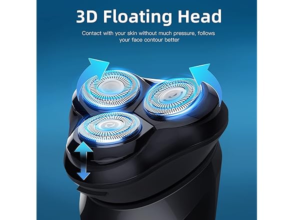 Men's Rechargeable Electric Shaver