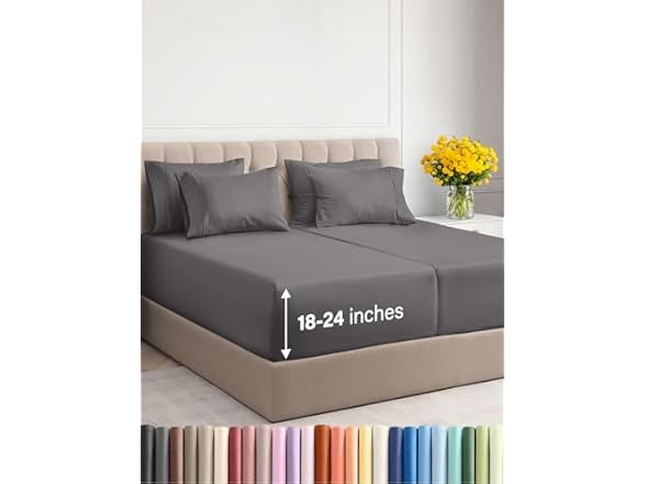 CGK 7 Piece Breathable Sheet Set