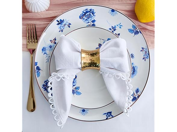 Stone Lain Viola 12-Piece Dinnerware Set