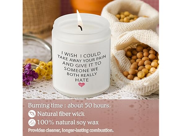 Get Well Scented Candle for Women