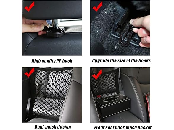 DYKESON Dog Car Net Barrier Pet Barrier