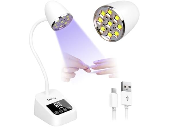 Mnhty UV LED Nail Lamp