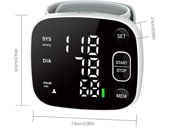 Ametmed Blood Pressure Monitor Home Use