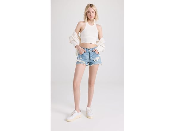 Levi's Women (24) 501 Original Shorts