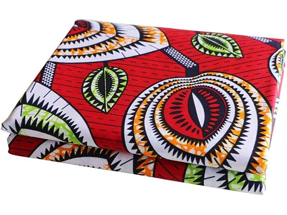 HollandaisWax African Fabric 6 Yard Printed