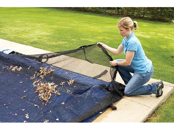 Blue Wave BWC564 20-ft x 40-ft Rectangular Leaf Net
