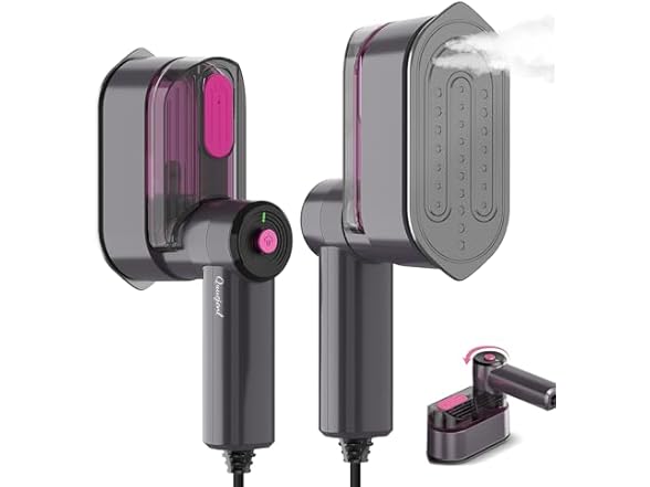 Quuejenl Portable Travel Steamer