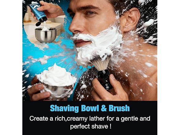 Shaving Kit for Men Sensitive Skin
