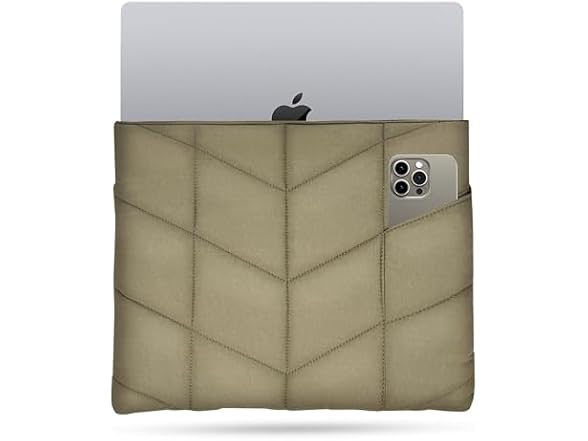 UZBL Puffy Laptop Sleeve 13-14 inch