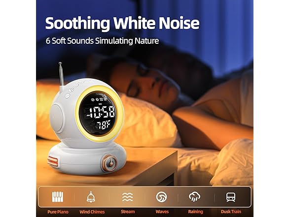 Growiner Sunrise Alarm Clock