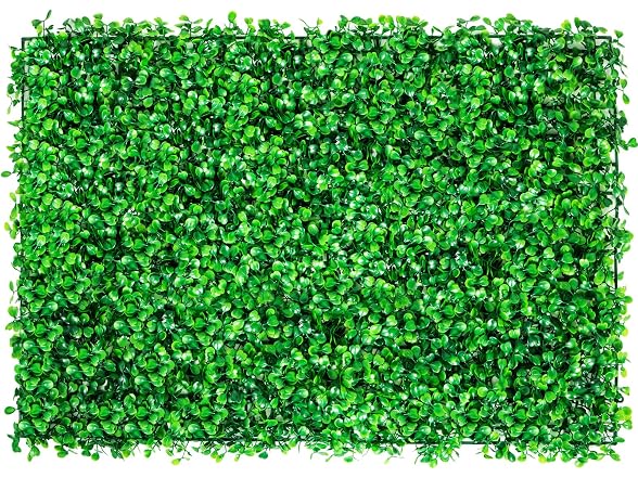 Artificial Boxwood Panel 8pcs Boxwood Hedge Wall