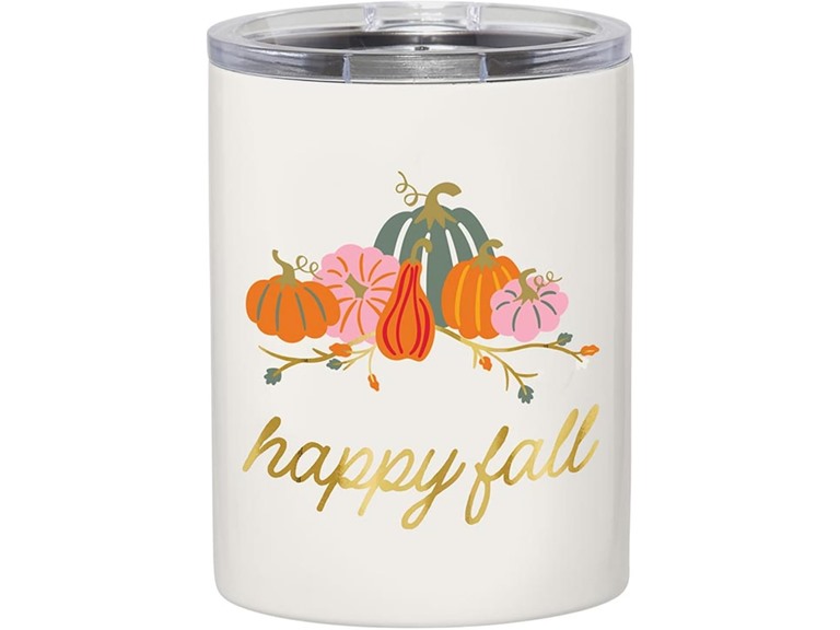 Fall Travel Stainless Steel Tumbler