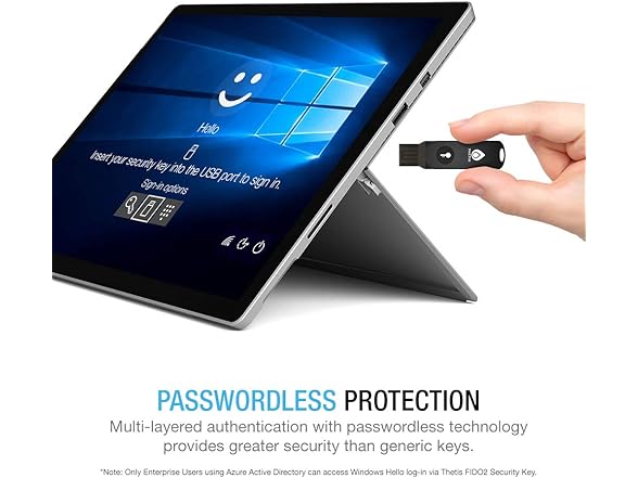 Thetis FIDO2 Security Key USB Type A