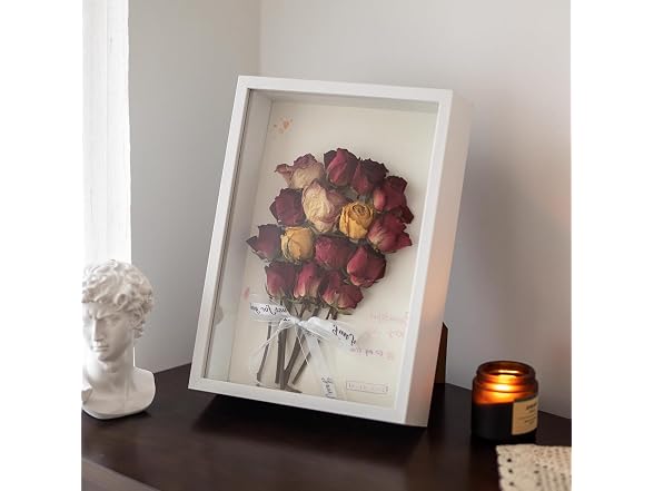 Shadow Box Frame 8x10 - 3 Pack Wood
