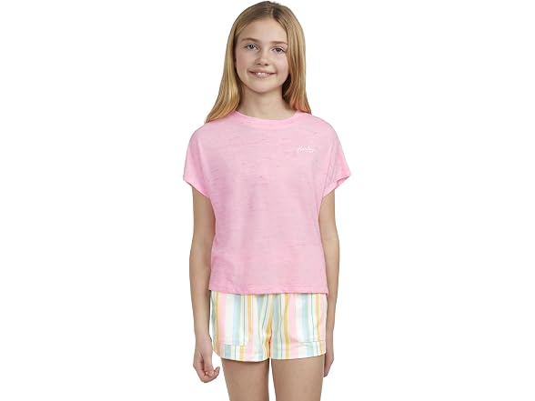 Hurley Girls Soft Knit Basic T-shirt