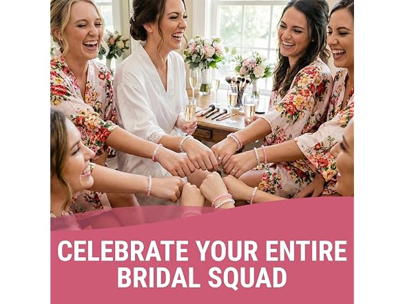 Fun Express Fun Express Bridal Party Beaded, 7 Piece