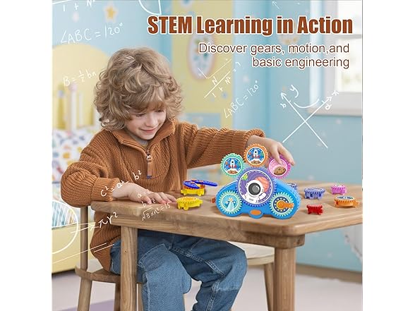 Fivoro BC1728925070013 Gears Toys