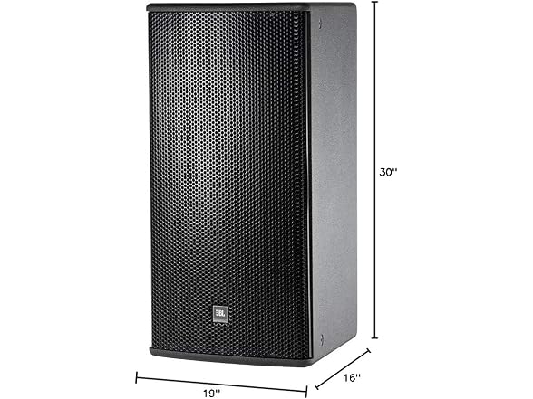JBL Professional AM7212/66 High Power 2-Way