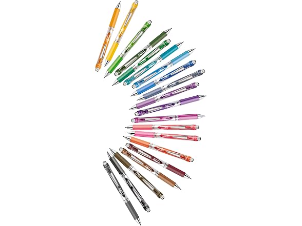Pentel Energel Knock Ballpoint Pen,