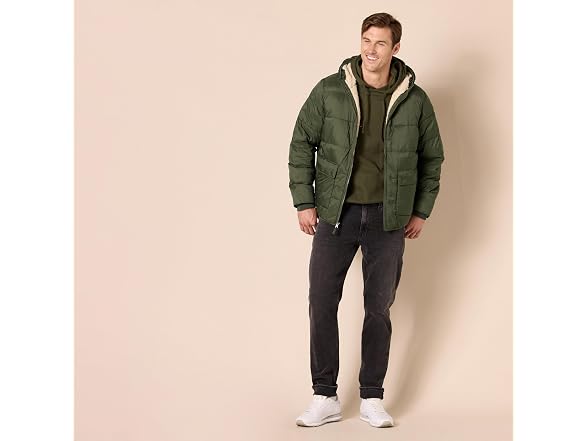 Amazon Essentials Men (XS) Long-sleeve Jacket