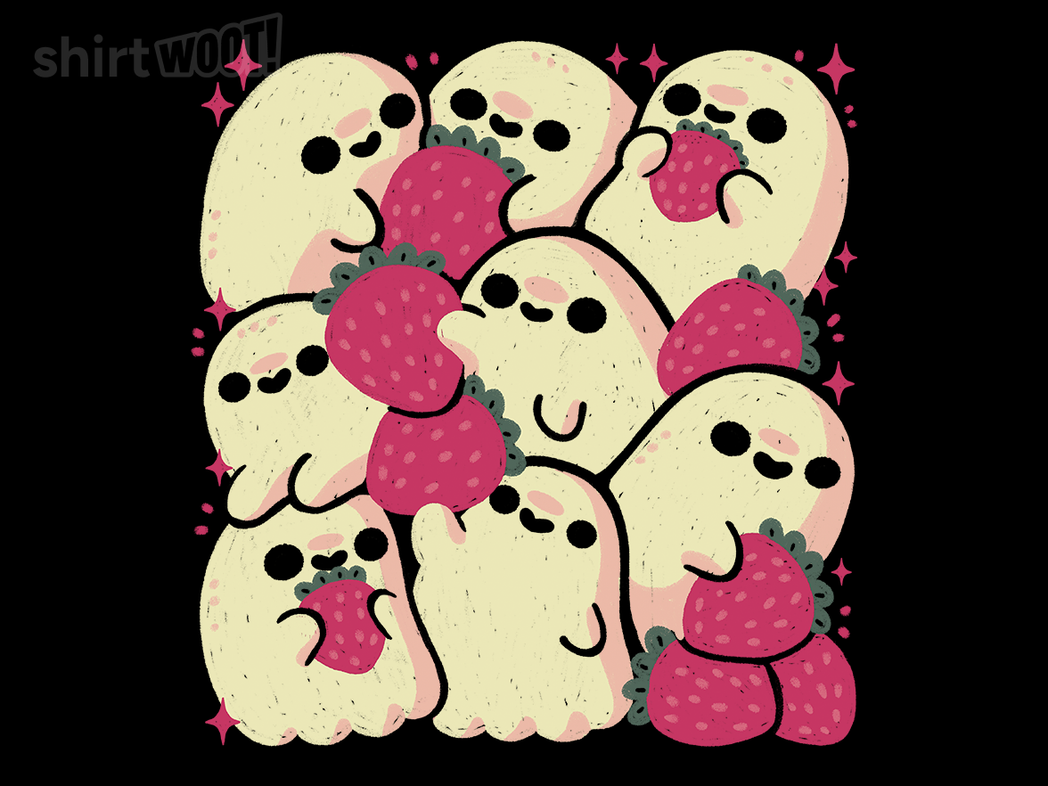 Spooky Cute Ghosts with Strawberries - Gallery 9