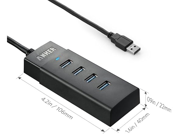 Anker Anker AK-68ANHUB-LB4A-0009 AH401 4-P
