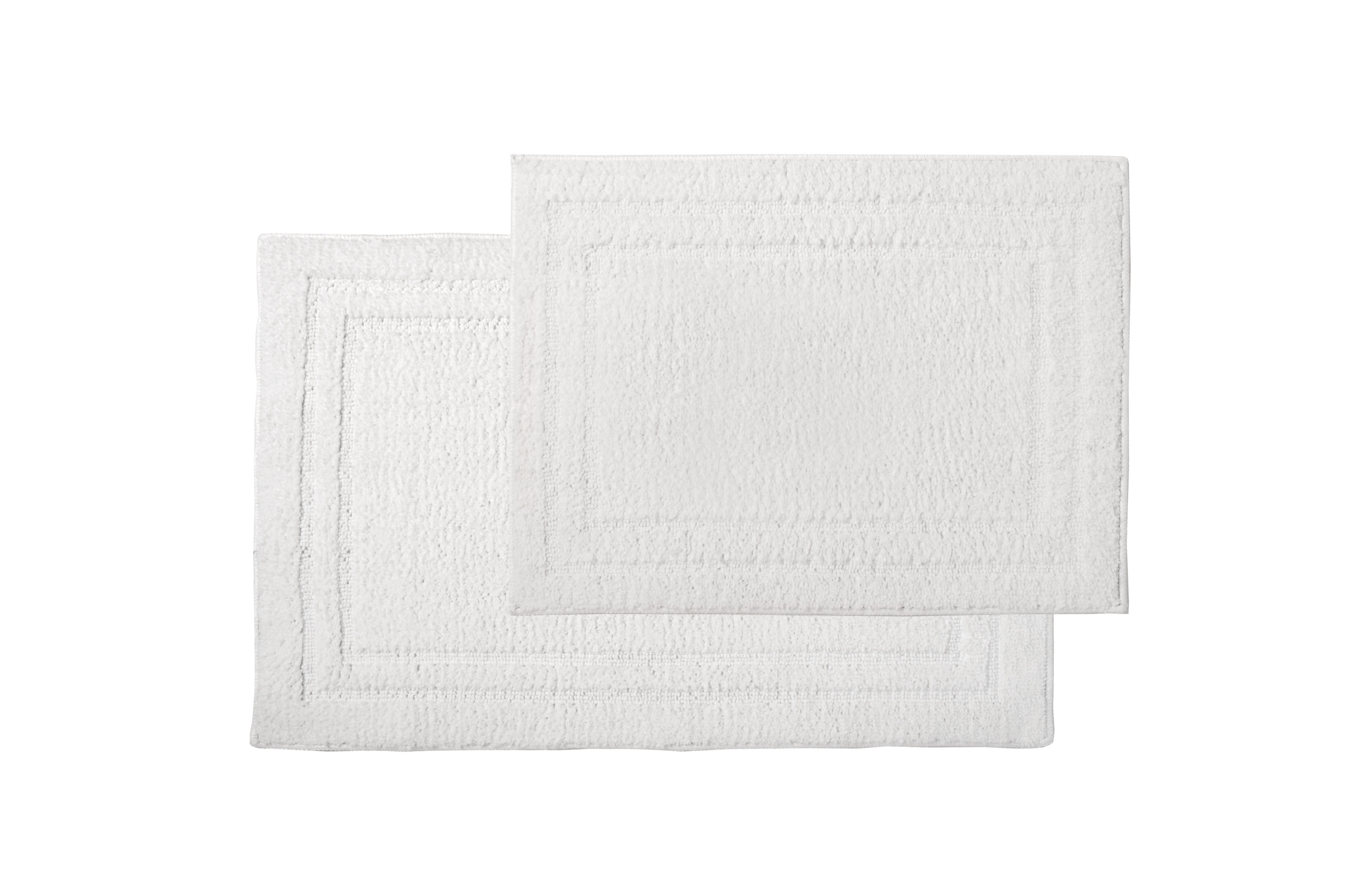 2-Piece Microfiber Shag Bath Mat Set - Gallery 10