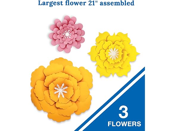 Carson Dellosa Education Creatively Inspired 3D Flower