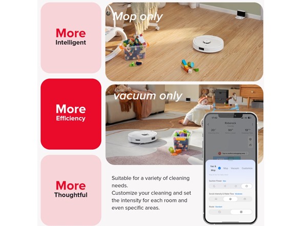roborock Q8 Max Robot Vacuum and Mop