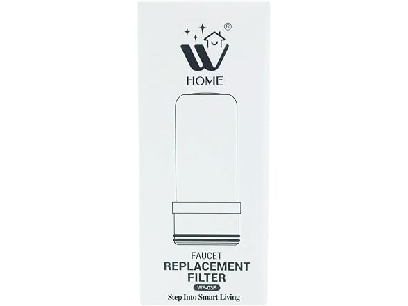 WBM Home Faucet Filter Reduces Lead