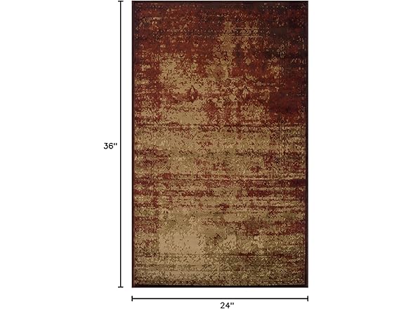 Superior Indoor Area Rug Afton Collection