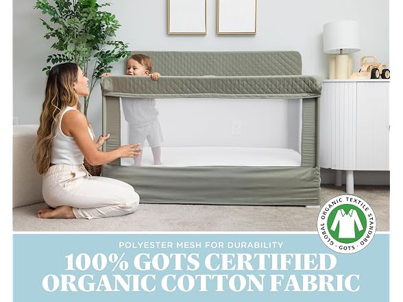 Baby Delight Lunaire Full Size Crib