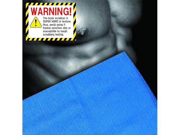 Terra Extra Rough Exfoliating Washcloth BL