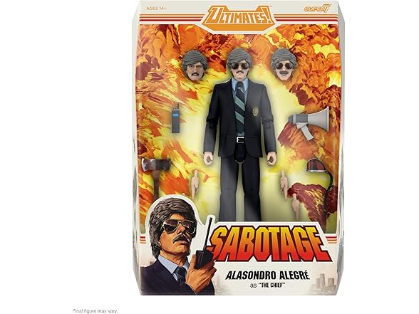 Super7 ULTIMATES! Beastie Boys Alasondro Alegré